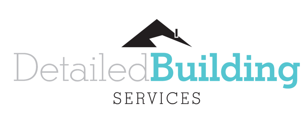 Detailed Building services logo